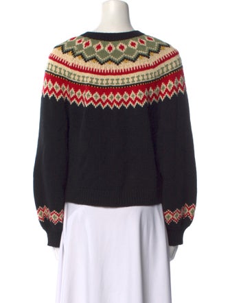 The Great Printed Scoop Neck Sweater