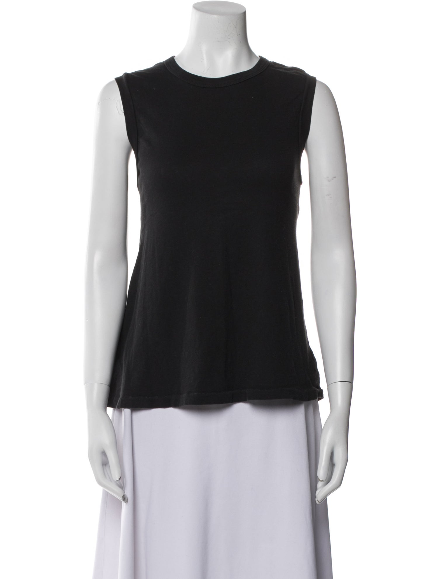 The Great Crew Neck Sleeveless Top