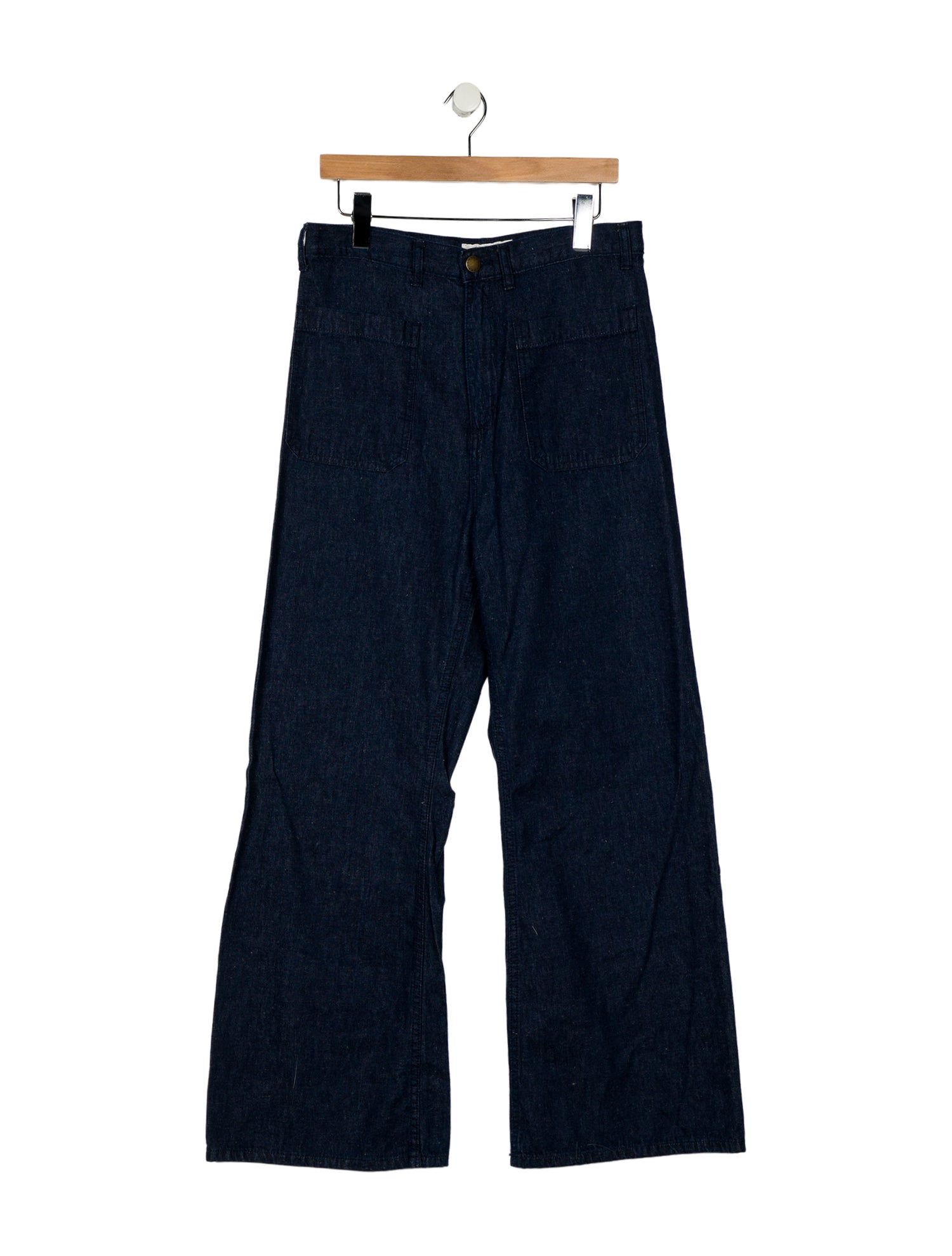 The Great High-Rise Wide Leg Jeans