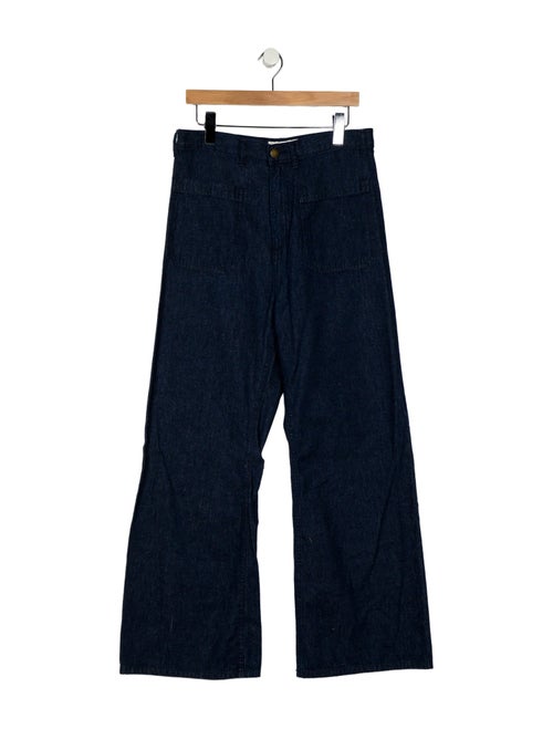 The Great High-Rise Wide Leg Jeans