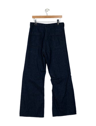 The Great High-Rise Wide Leg Jeans