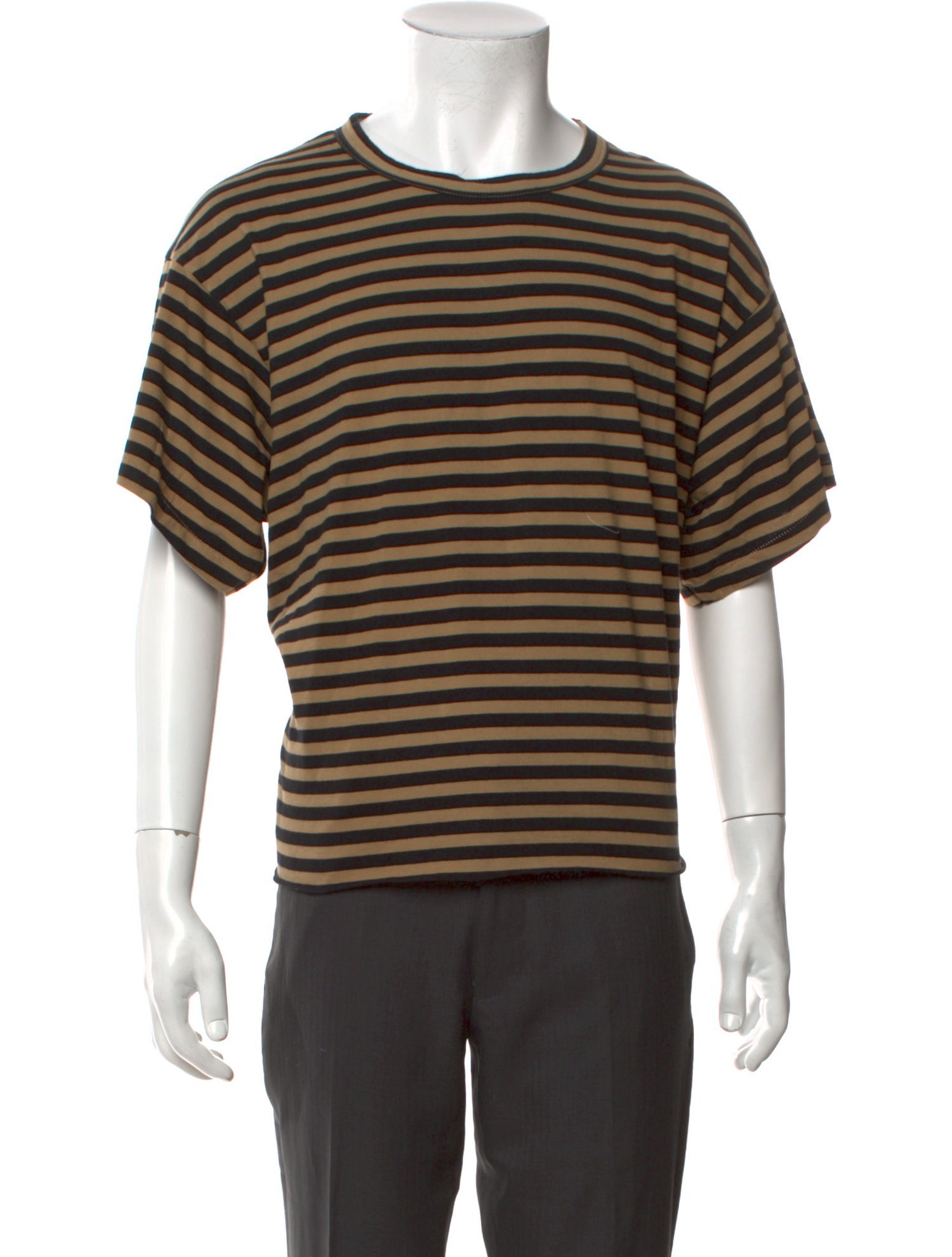The Great Striped Crew Neck T-Shirt
