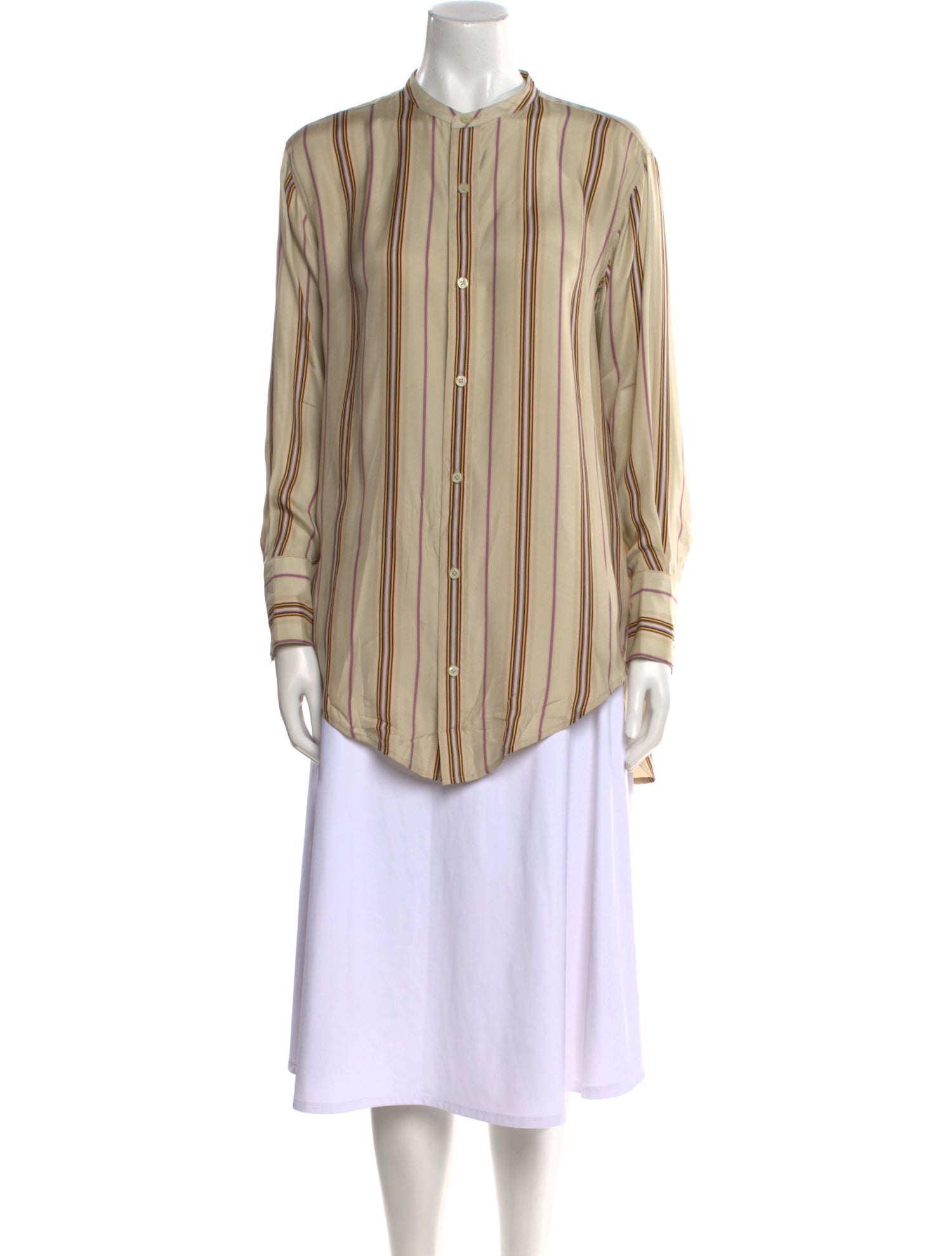 The Great Silk Striped Tunic