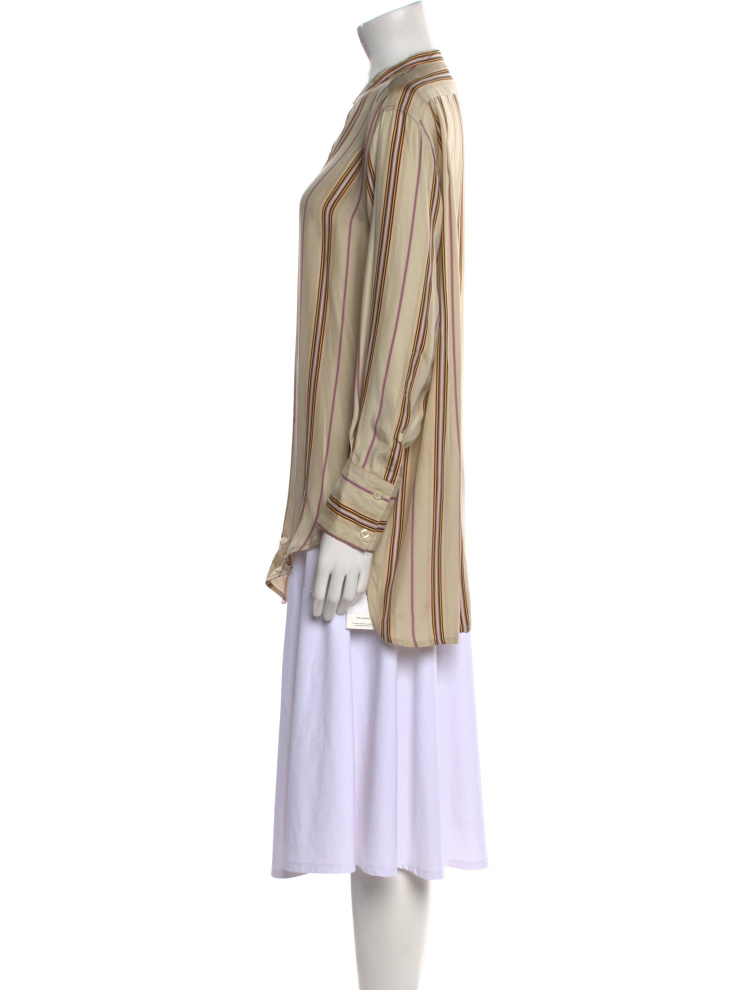 The Great Silk Striped Tunic