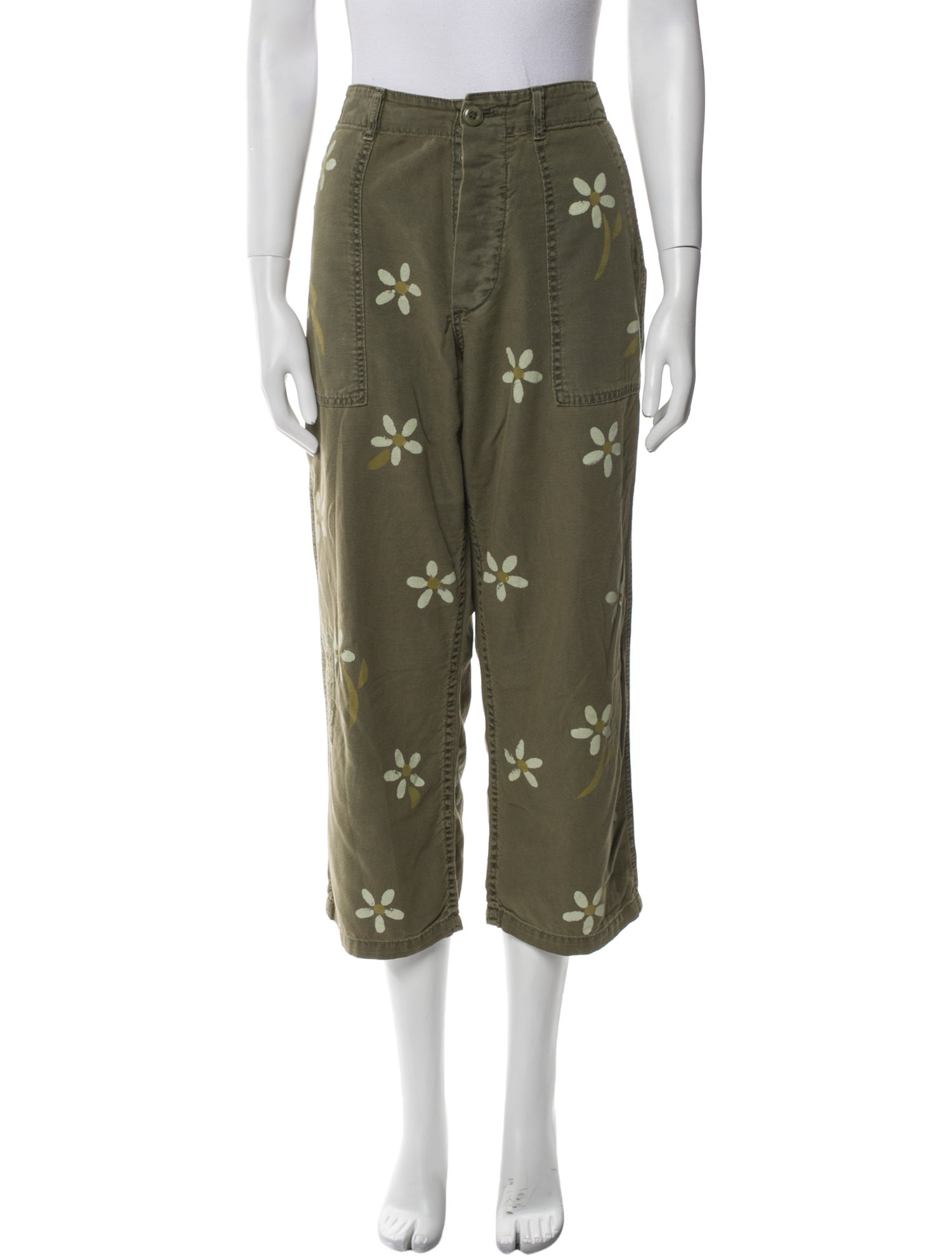 The Great Printed Straight Leg Pants
