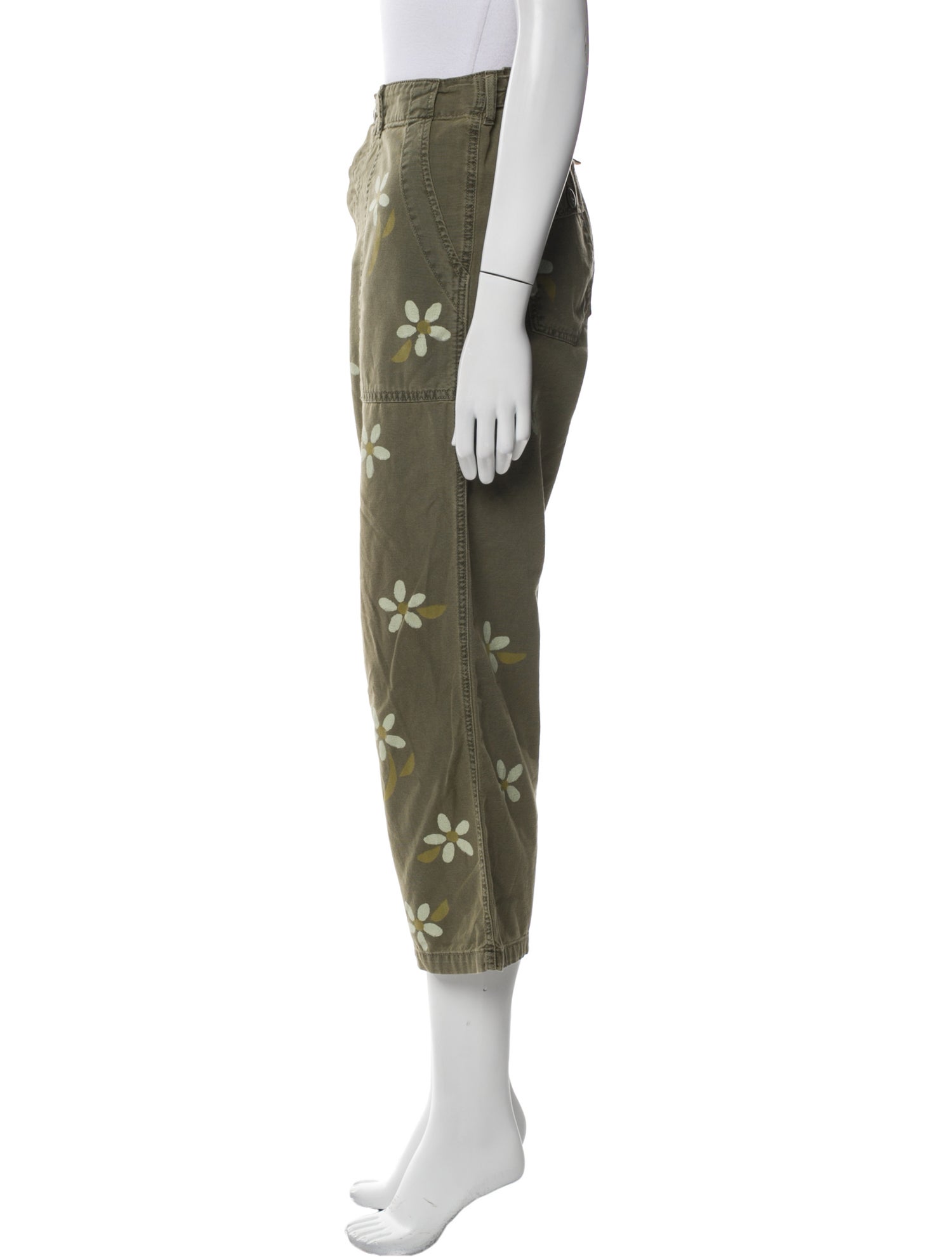 The Great Printed Straight Leg Pants