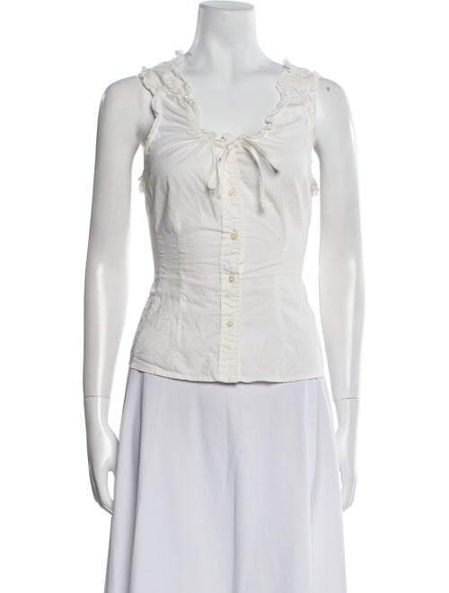 The Great Square Neckline Sleeveless Top