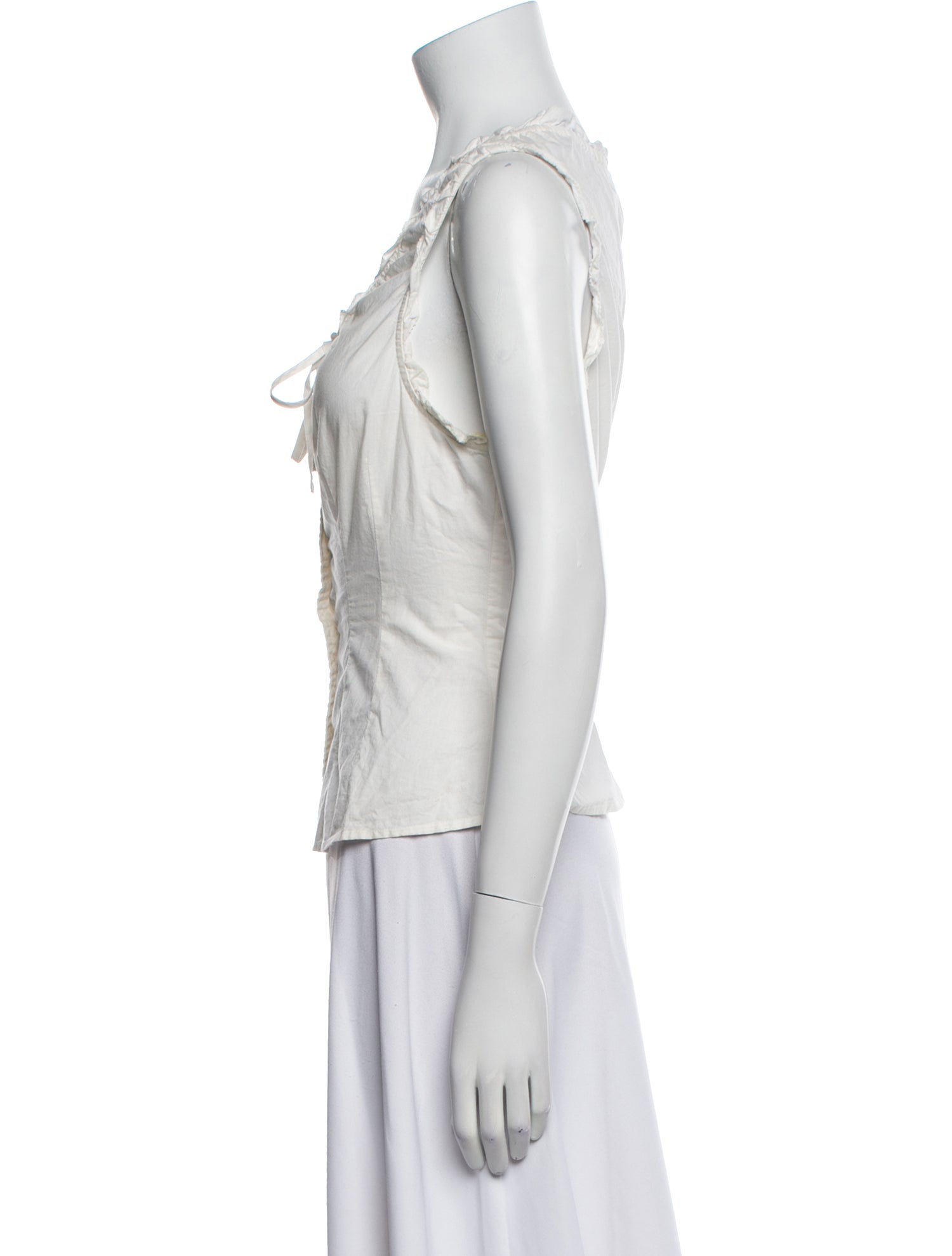 The Great Square Neckline Sleeveless Top