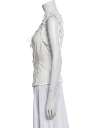 The Great Square Neckline Sleeveless Top