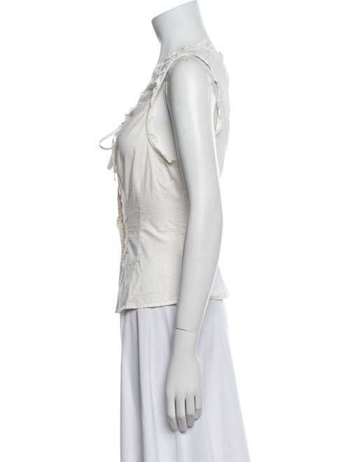 The Great Square Neckline Sleeveless Top