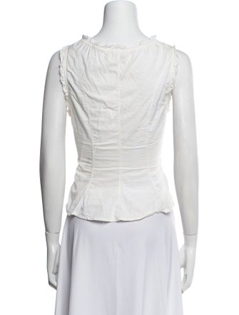 The Great Square Neckline Sleeveless Top