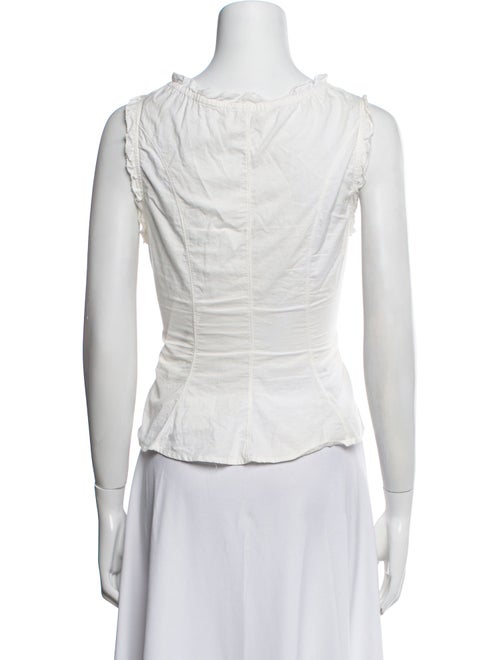 The Great Square Neckline Sleeveless Top