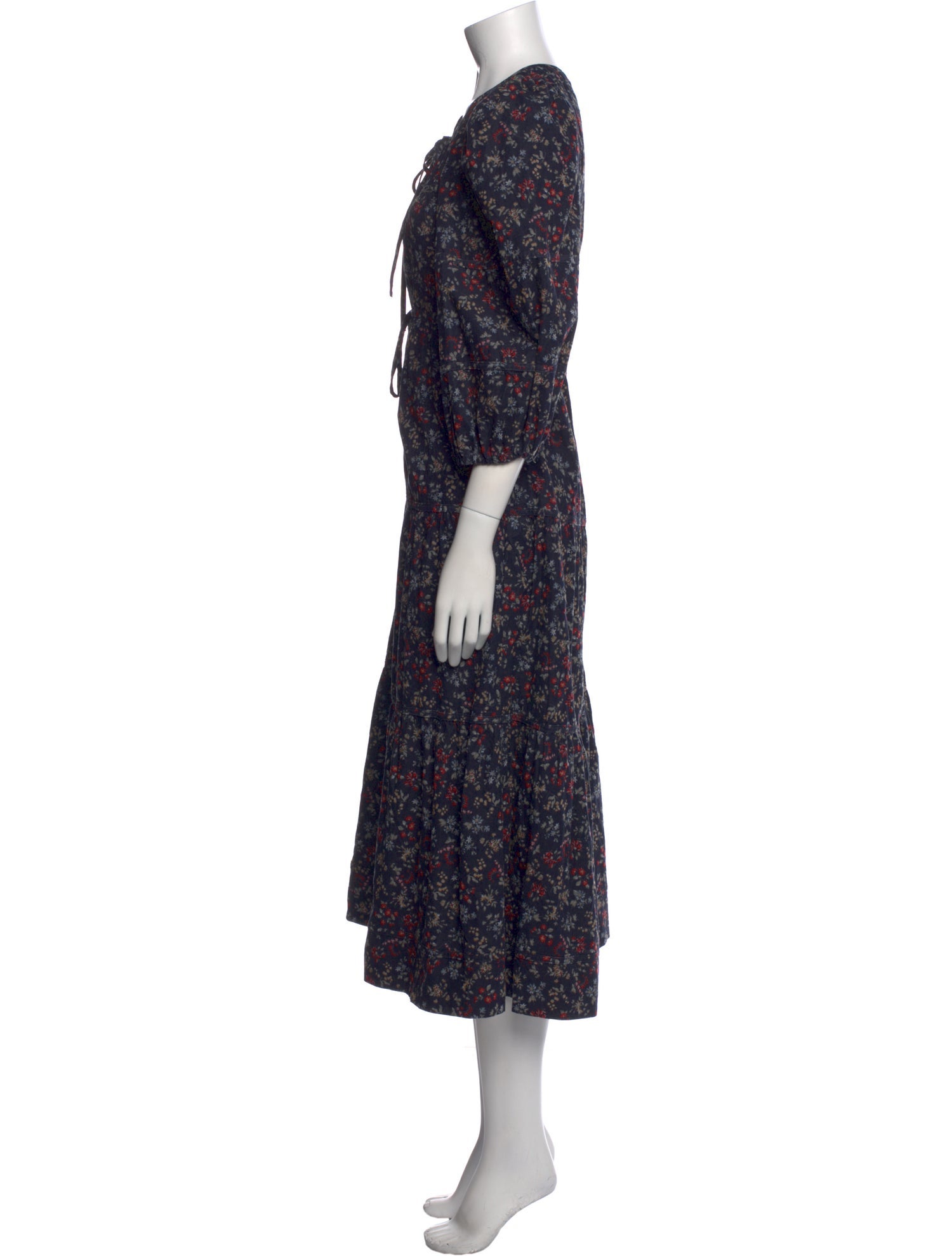 The Great Floral Print Long Dress