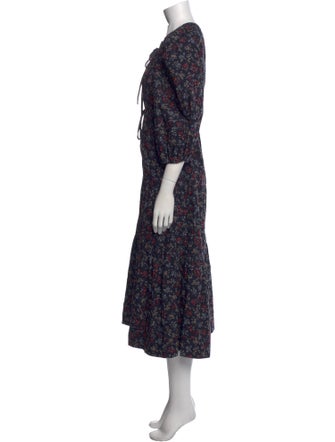 The Great Floral Print Long Dress