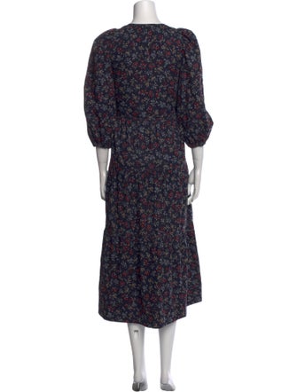 The Great Floral Print Long Dress