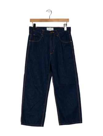 The Great High-Rise Wide Leg Jeans
