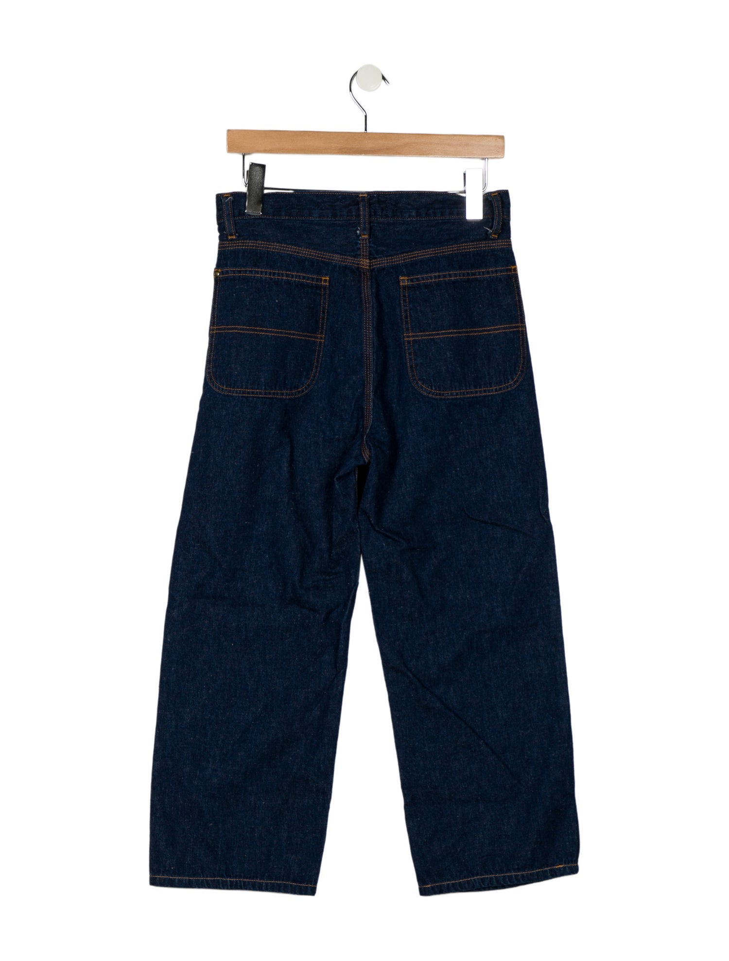 The Great High-Rise Wide Leg Jeans
