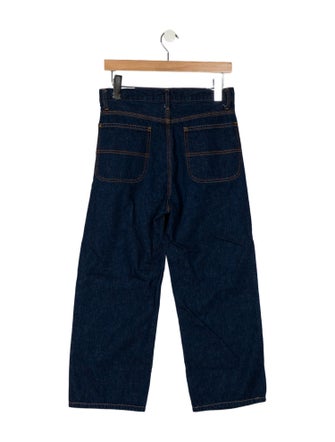 The Great High-Rise Wide Leg Jeans