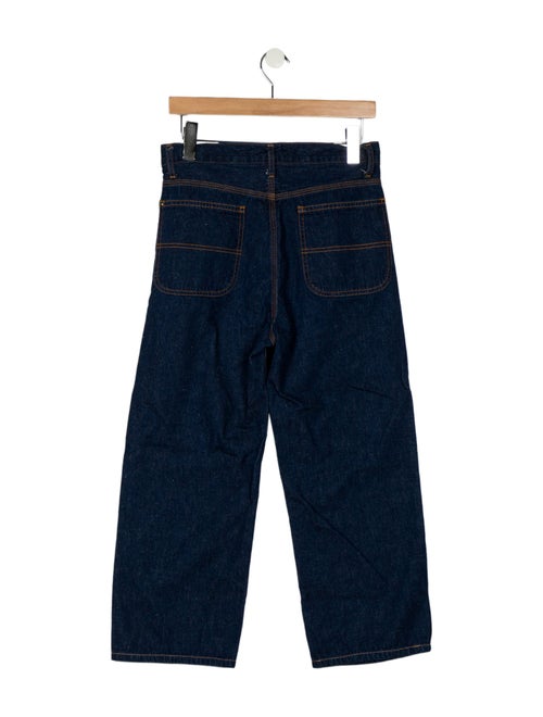 The Great High-Rise Wide Leg Jeans