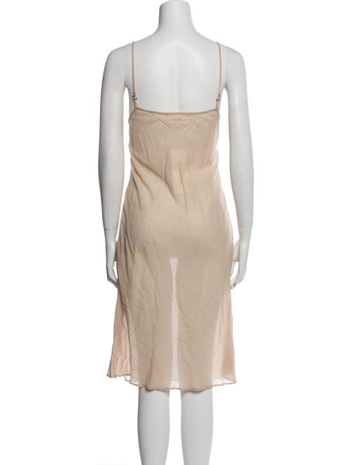 The Great V-Neck Knee-Length Dress