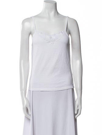 The Great Square Neckline Sleeveless Top