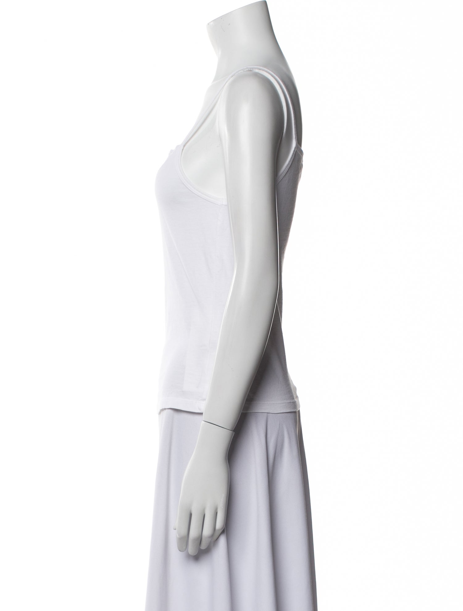 The Great Square Neckline Sleeveless Top