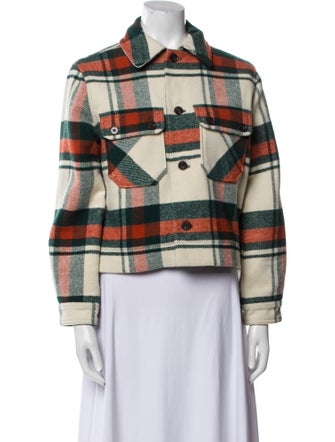 The Great Plaid Print Jacket