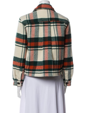 The Great Plaid Print Jacket