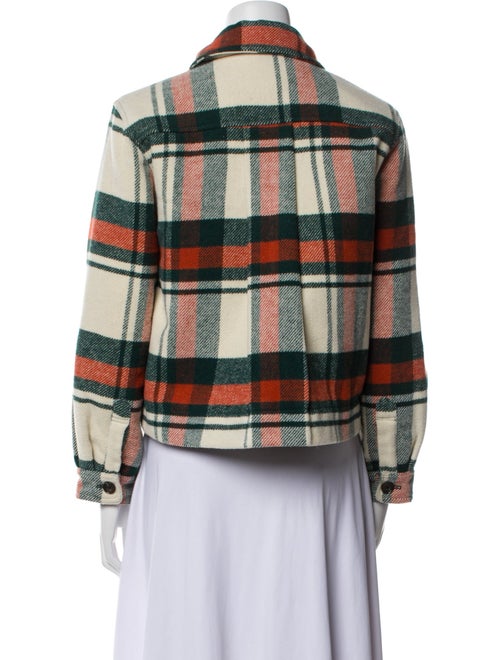 The Great Plaid Print Jacket