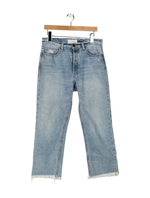 The Great Mid-Rise Straight Leg Jeans