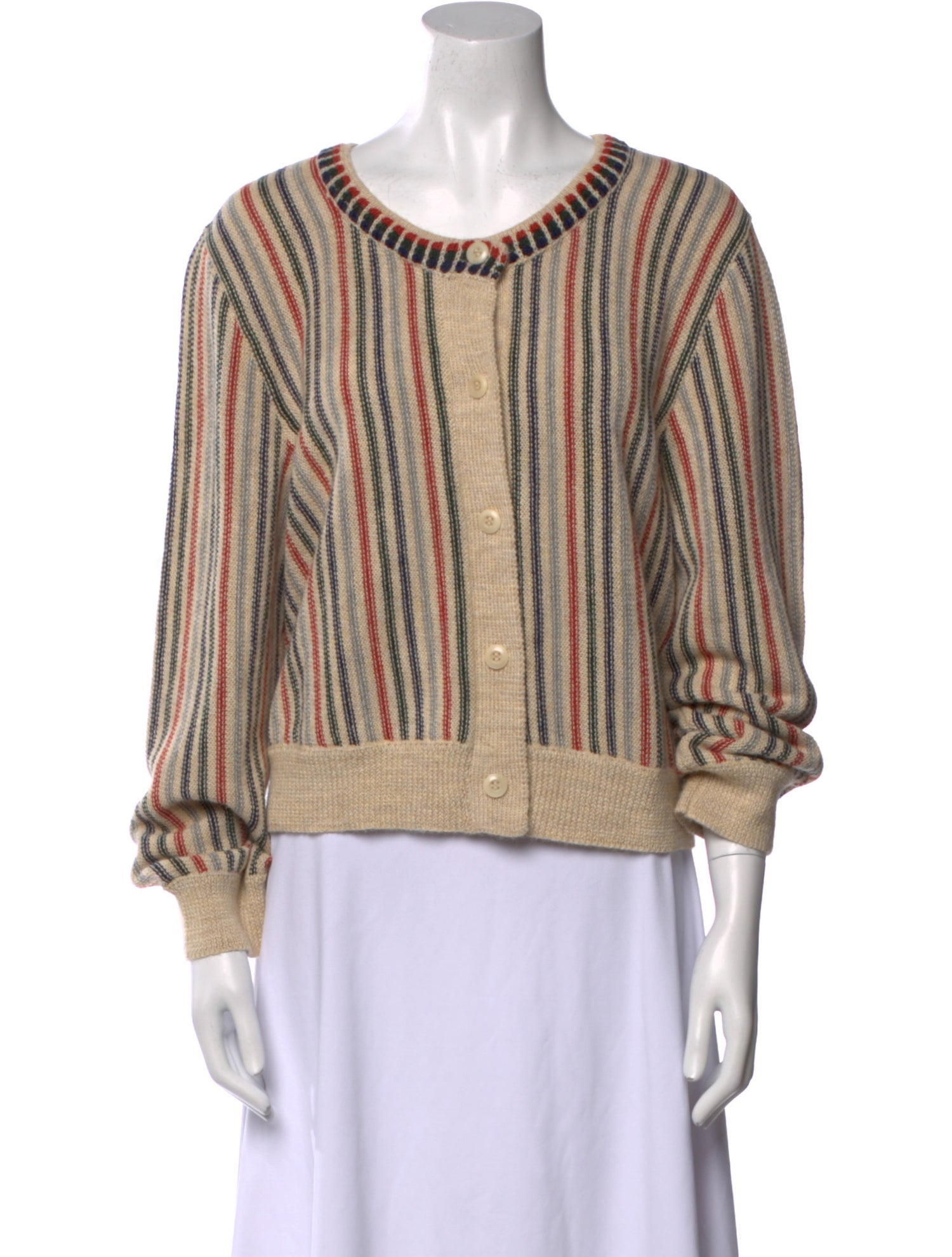 The Great Alpaca Striped Sweater