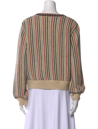 The Great Alpaca Striped Sweater