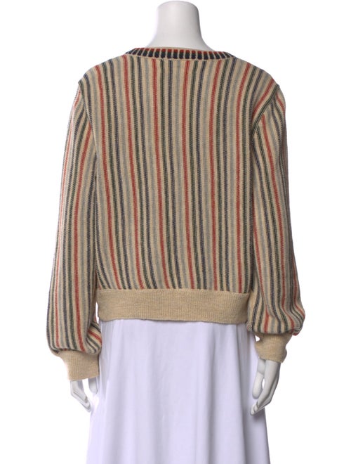 The Great Alpaca Striped Sweater