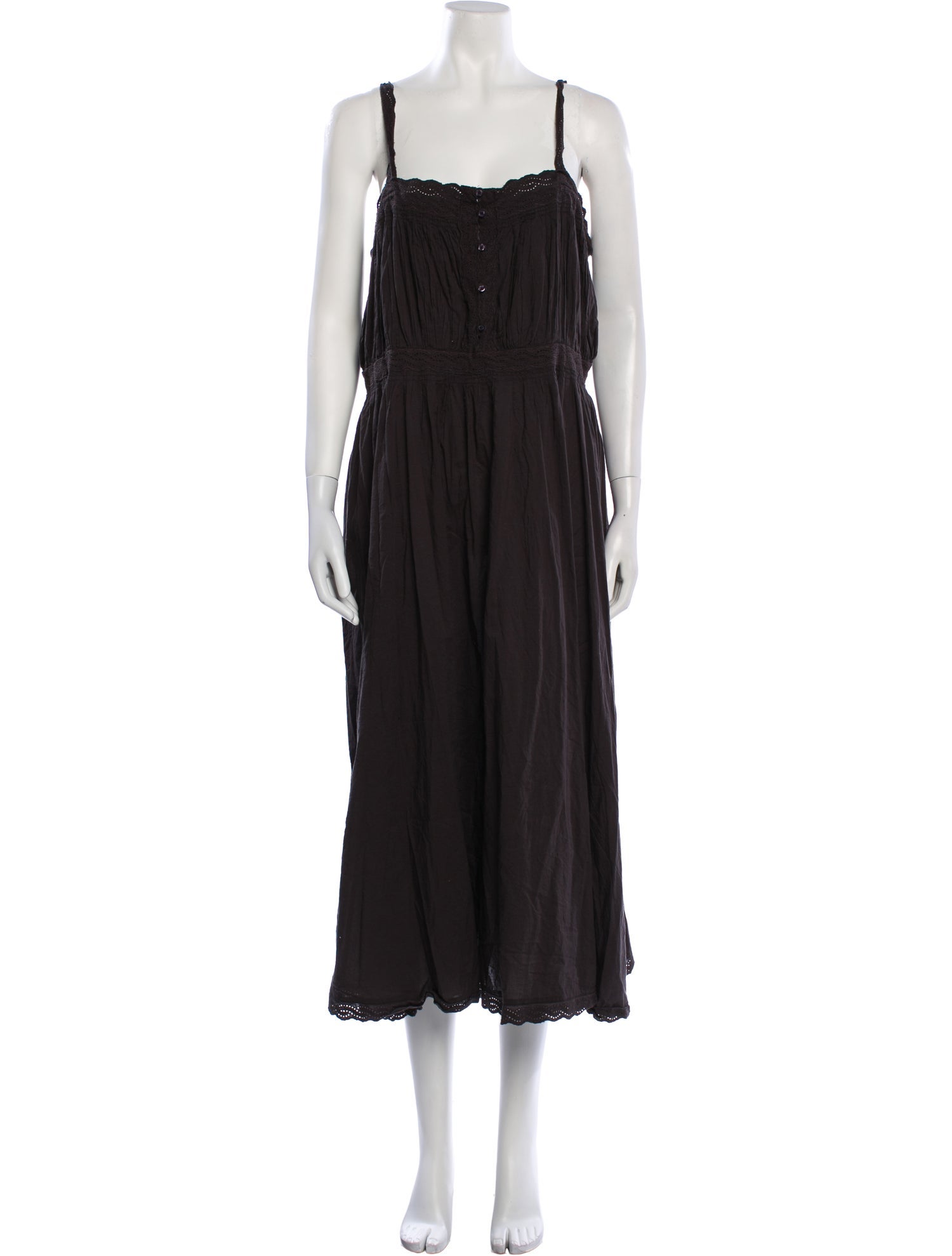 The Great Square Neckline Long Dress