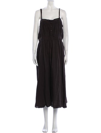 The Great Square Neckline Long Dress