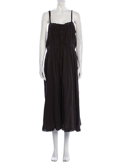 The Great Square Neckline Long Dress