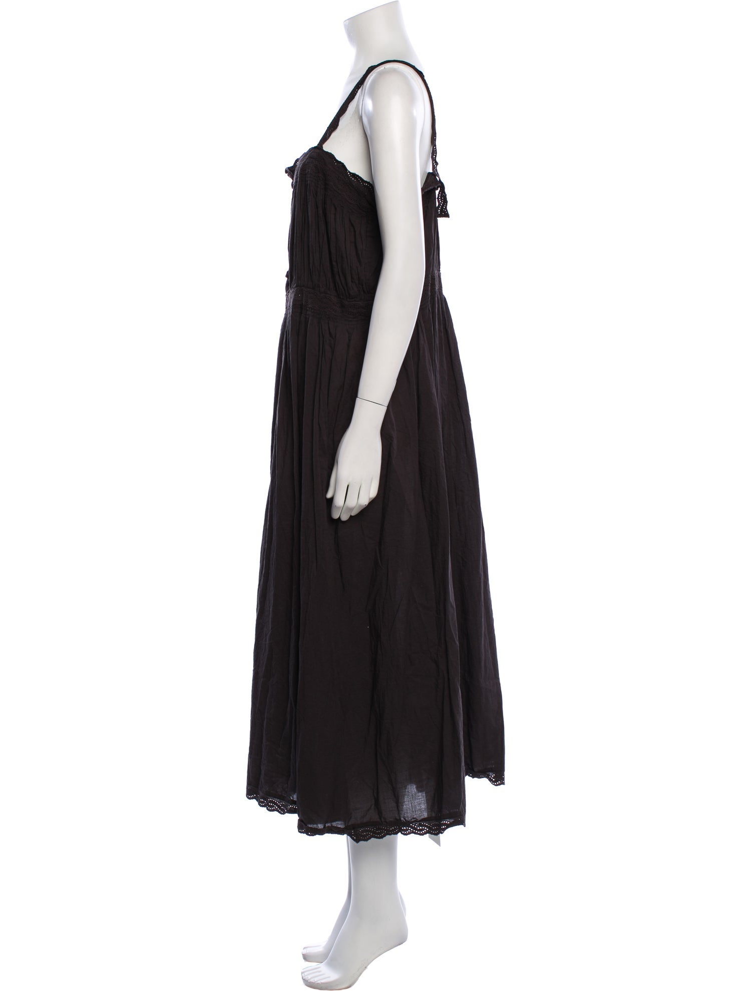 The Great Square Neckline Long Dress