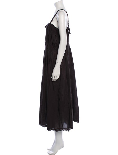 The Great Square Neckline Long Dress