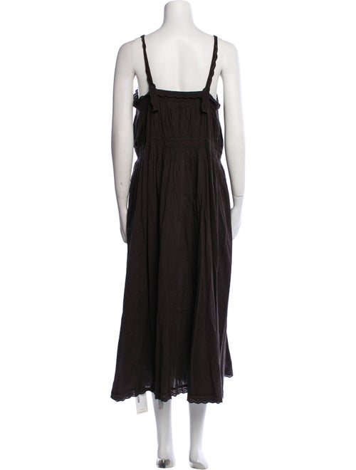 The Great Square Neckline Long Dress