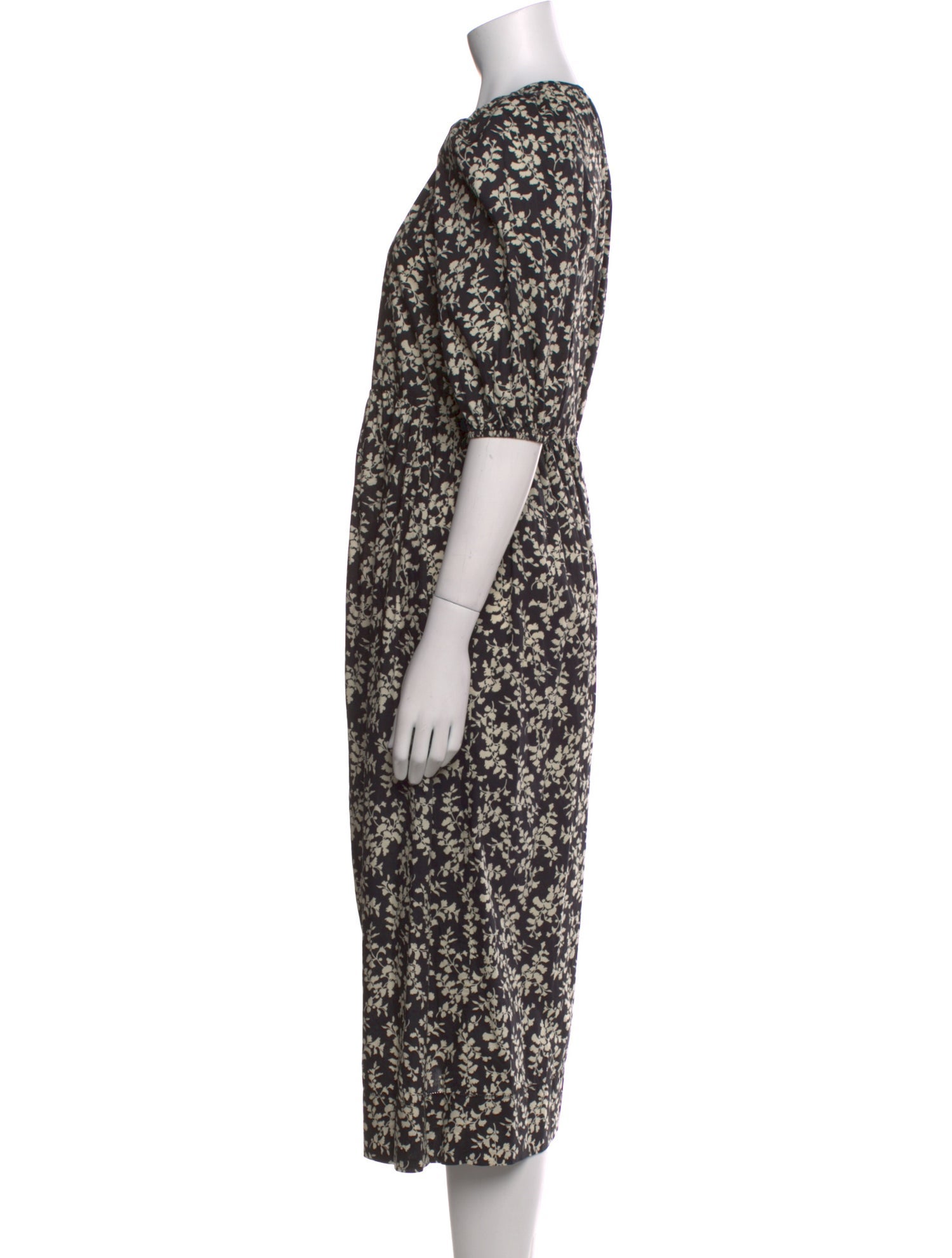 The Great Floral Print Midi Length Dress