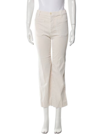 The Great Mid-Rise Straight Leg Jeans