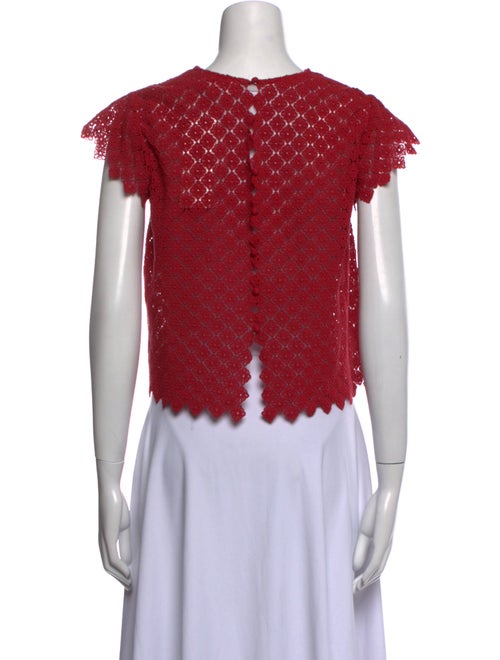 The Great Crew Neck Short Sleeve Crop Top