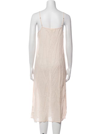 The Great V-Neck Midi Length Dress