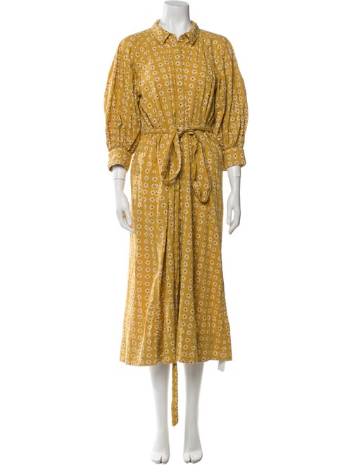 The Great Printed Midi Length Dress