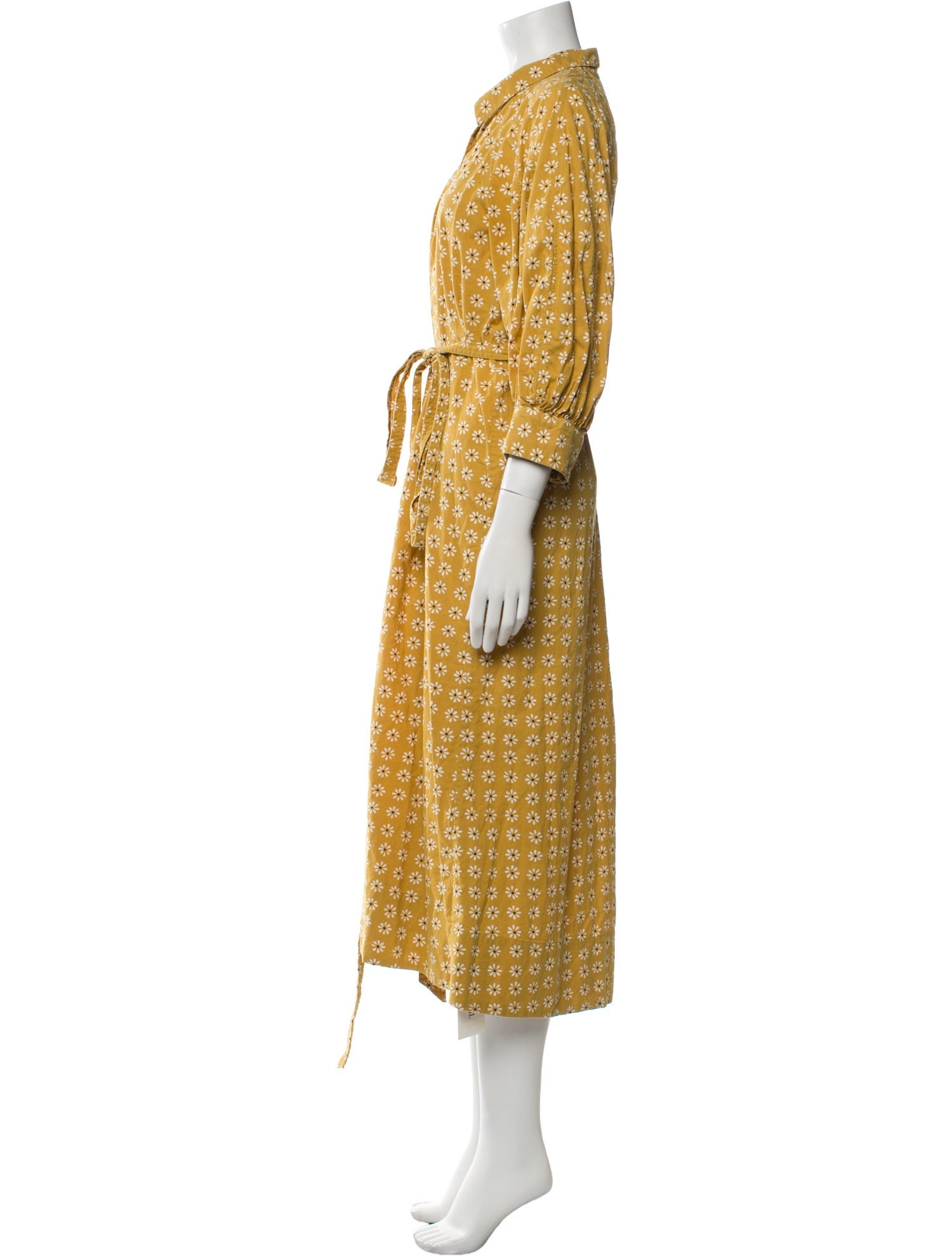 The Great Printed Midi Length Dress