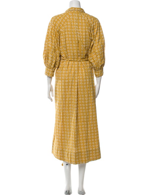 The Great Printed Midi Length Dress