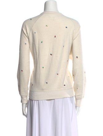 The Great Crew Neck Long Sleeve Sweatshirt