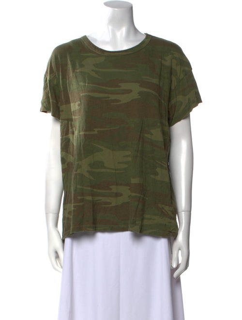 The Great Printed Scoop Neck T-Shirt