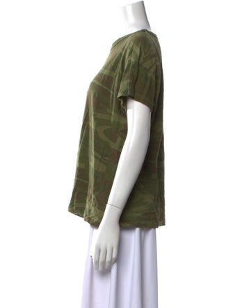 The Great Printed Scoop Neck T-Shirt