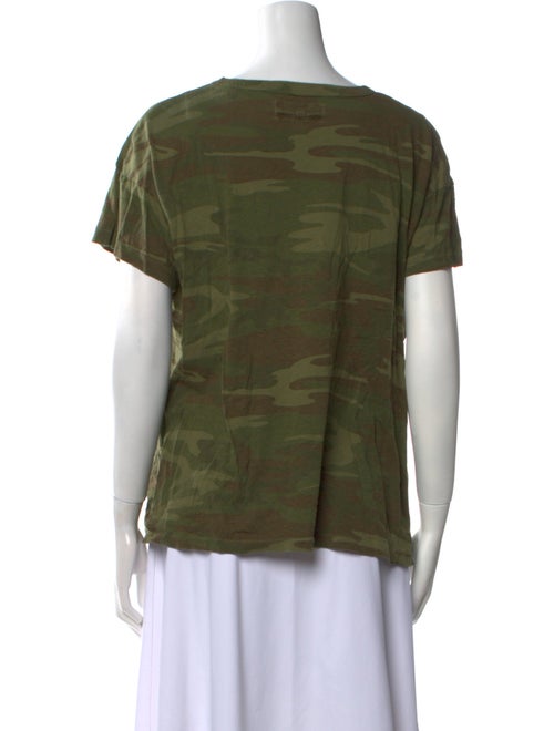 The Great Printed Scoop Neck T-Shirt